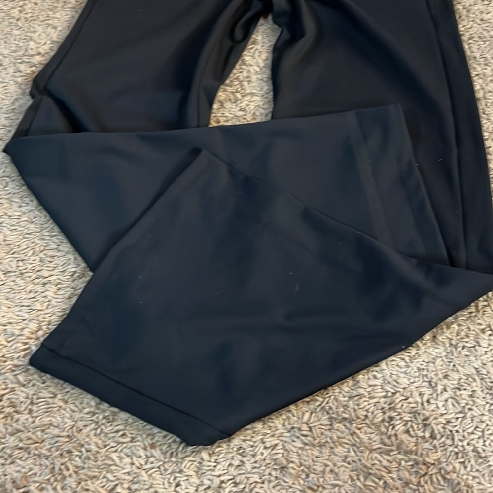 Afitne Black Bootcut Yoga Dress Pants - Large NWT - Picture 6 of 7